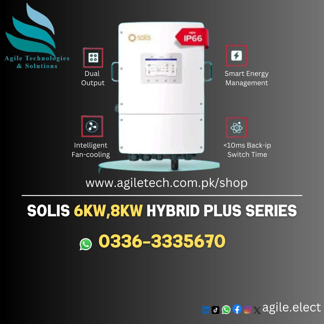 Solis 6KW Hybrid S6-EH1P6K-L-PLUS - Image 2