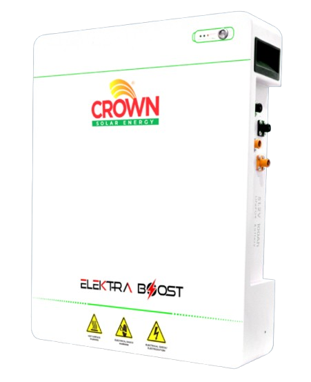 Crown Elektra Boost Battery 51.2V 100Ah