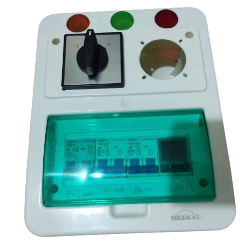 8 way pvc db