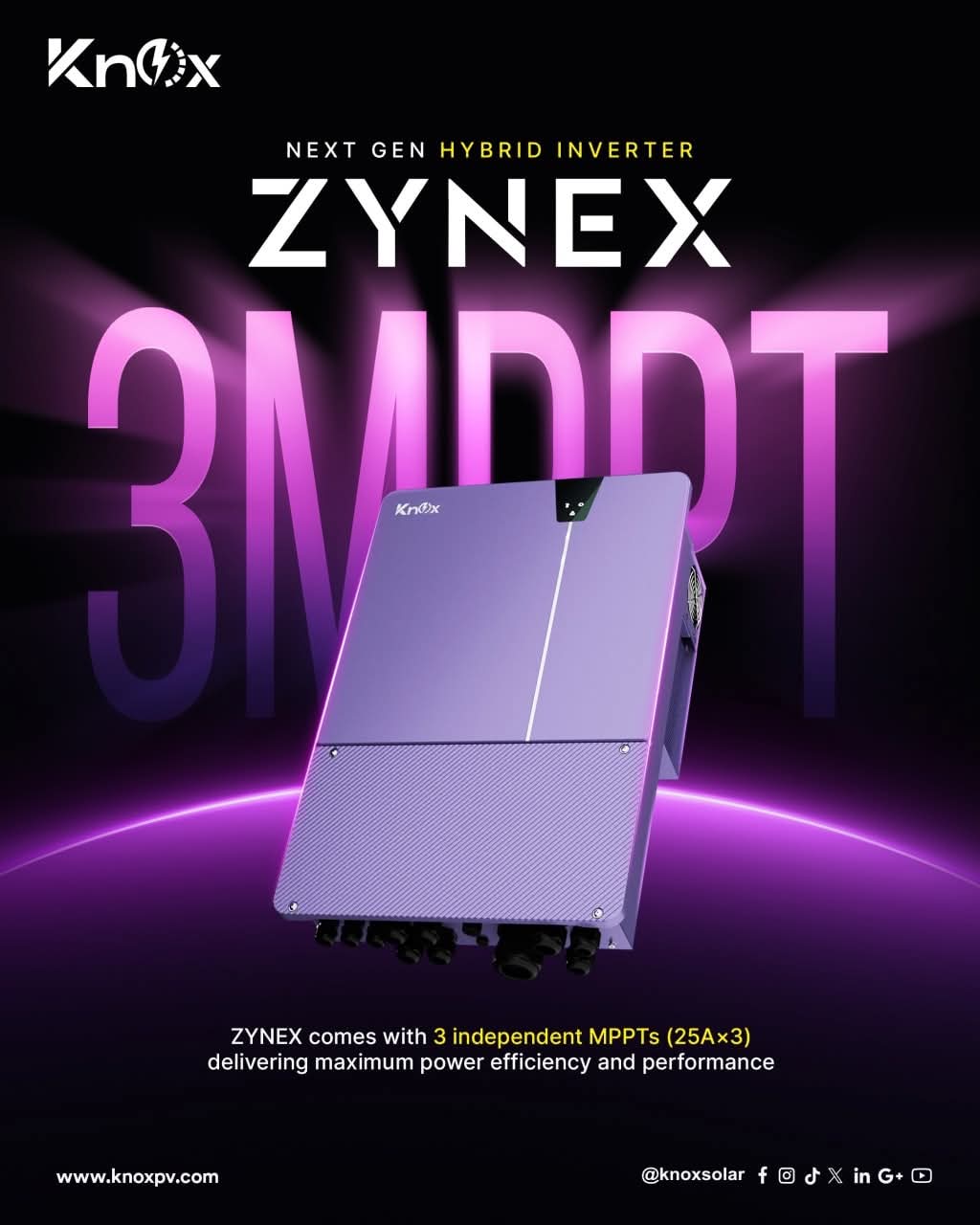 Knox 8KW Hybrid IP66 PV16000 - Image 2