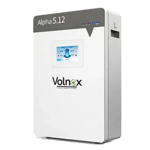 volnex lithium battery alpha 5.12 lfp