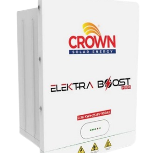 Crown Elektra Boost Battery 25.6V 100Ah